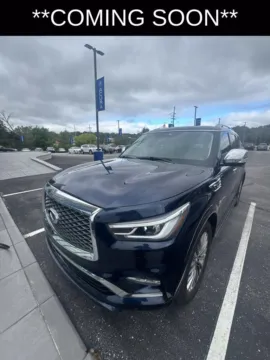 Blue 2018 INFINITI QX80 for sale in Kansas City, MO
