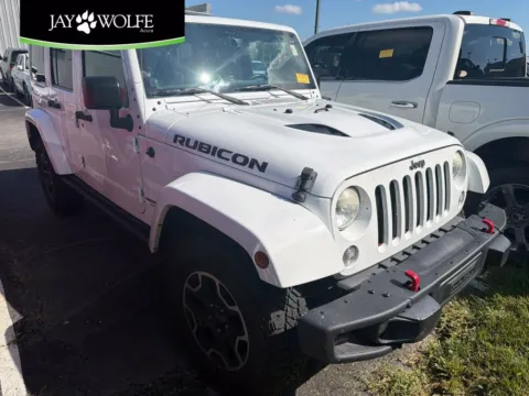 White 2014 Jeep Wrangler Unlimited Rubicon X for sale in Kansas City, MO
