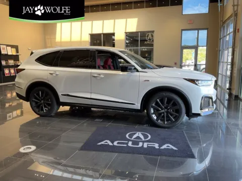 White 2026 Acura MDX w/A-Spec Package for sale in Kansas City, MO