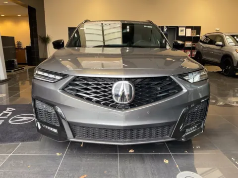 Photos of 2026 Acura MDX w/A-Spec Advance Package for sale in Kansas City, MO at Jay Wolfe Acura