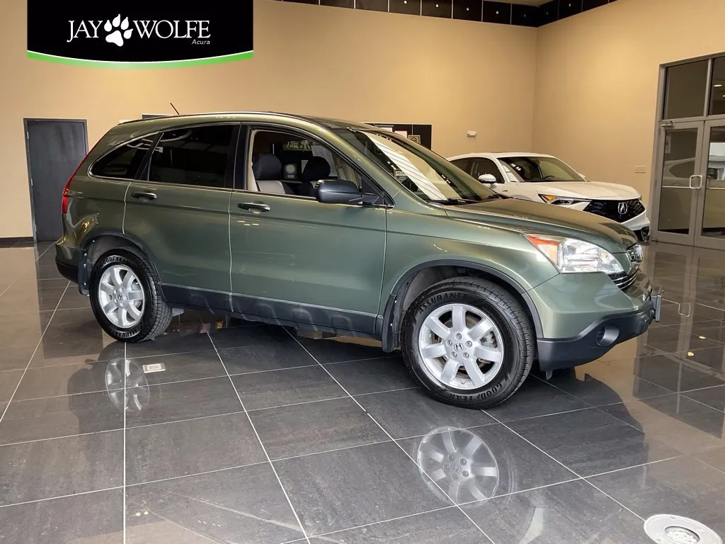 Green 2009 Honda CR-V EX for sale in Kansas City, MO
