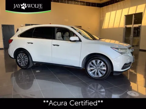 White 2016 Acura MDX 3.5L for sale in Kansas City, MO