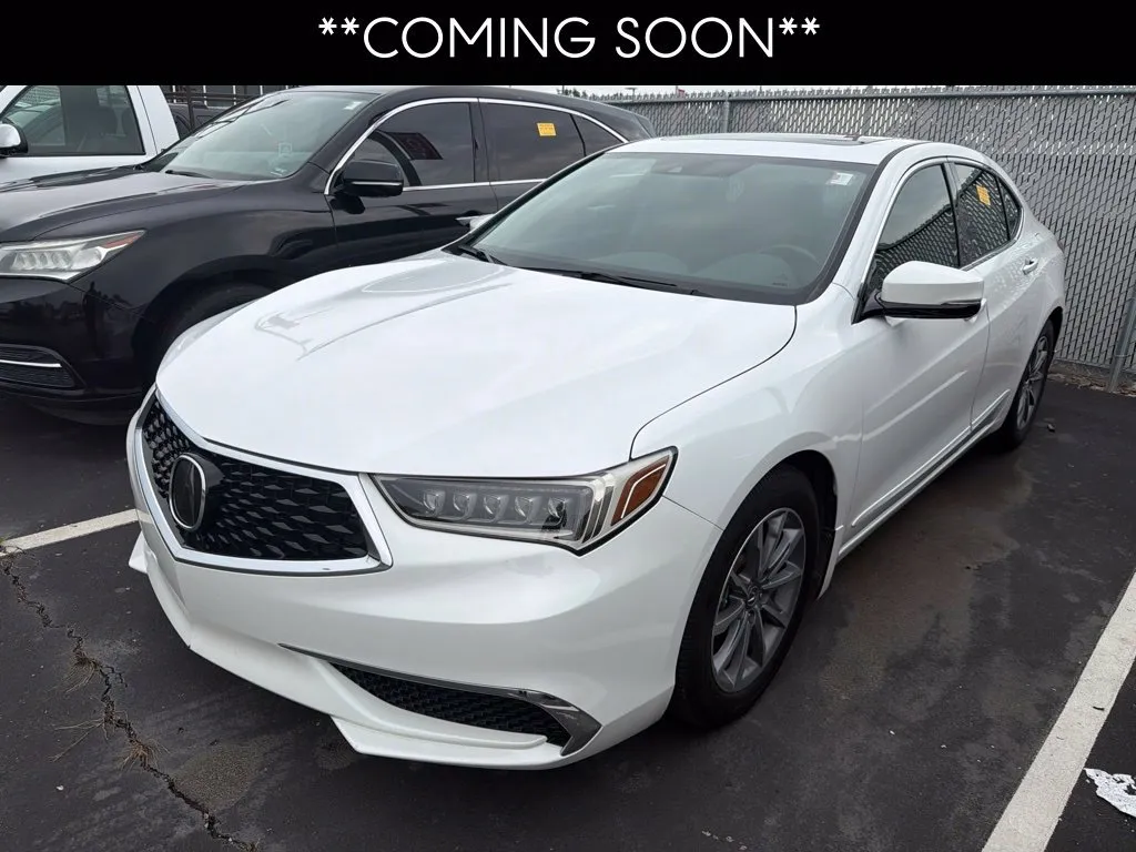 White 2019 Acura TLX 2.4L for sale in Kansas City, MO