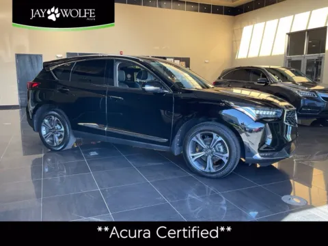 Black 2024 Acura RDX w/Advance Package for sale in Kansas City, MO