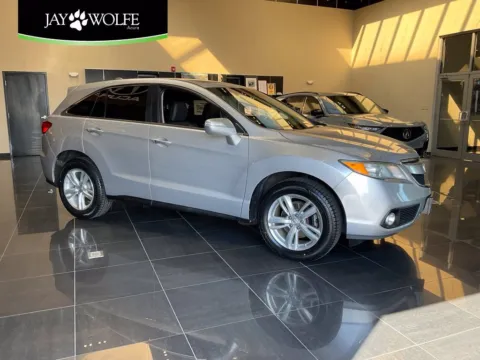 Silver 2013 Acura RDX Tech Pkg for sale in Kansas City, MO