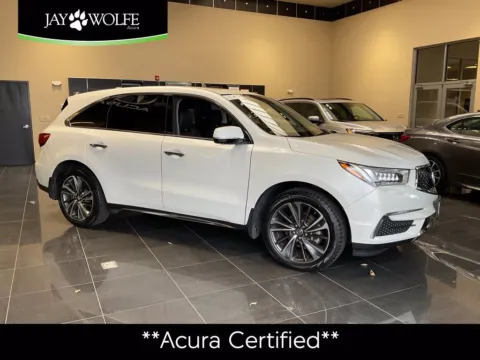 White 2020 Acura MDX w/Technology Pkg for sale in Kansas City, MO