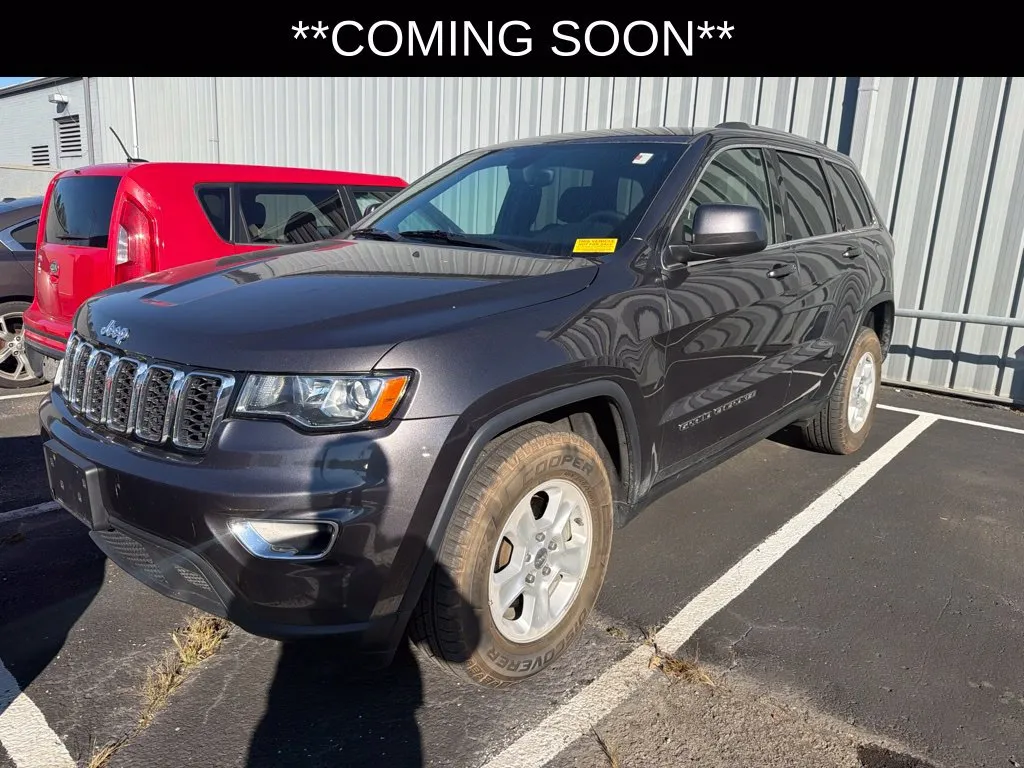 Gray 2017 Jeep Grand Cherokee Laredo for sale in Kansas City, MO
