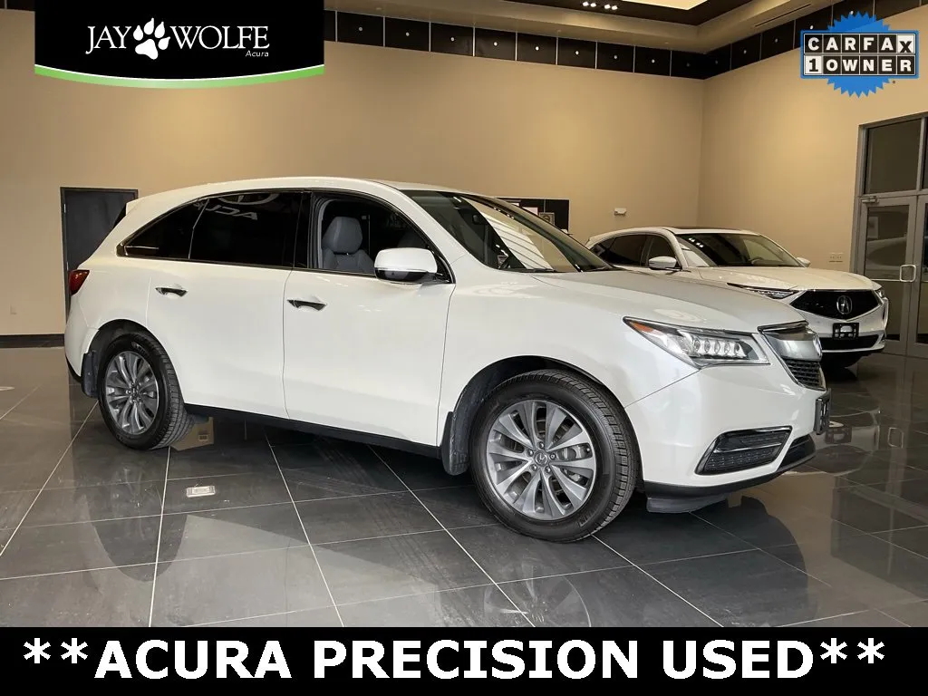 2016 Acura MDX w/Tech/Entertainment for sale in Kansas City, MO