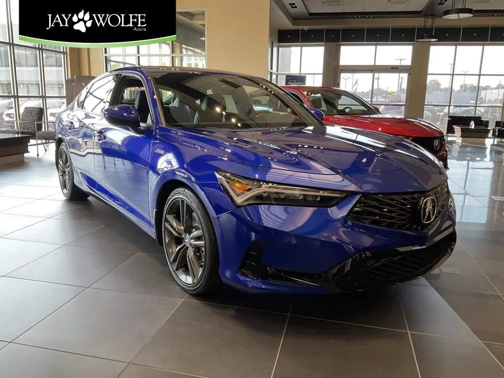 Blue 2025 Acura Integra w/A-Spec Package for sale in Kansas City, MO