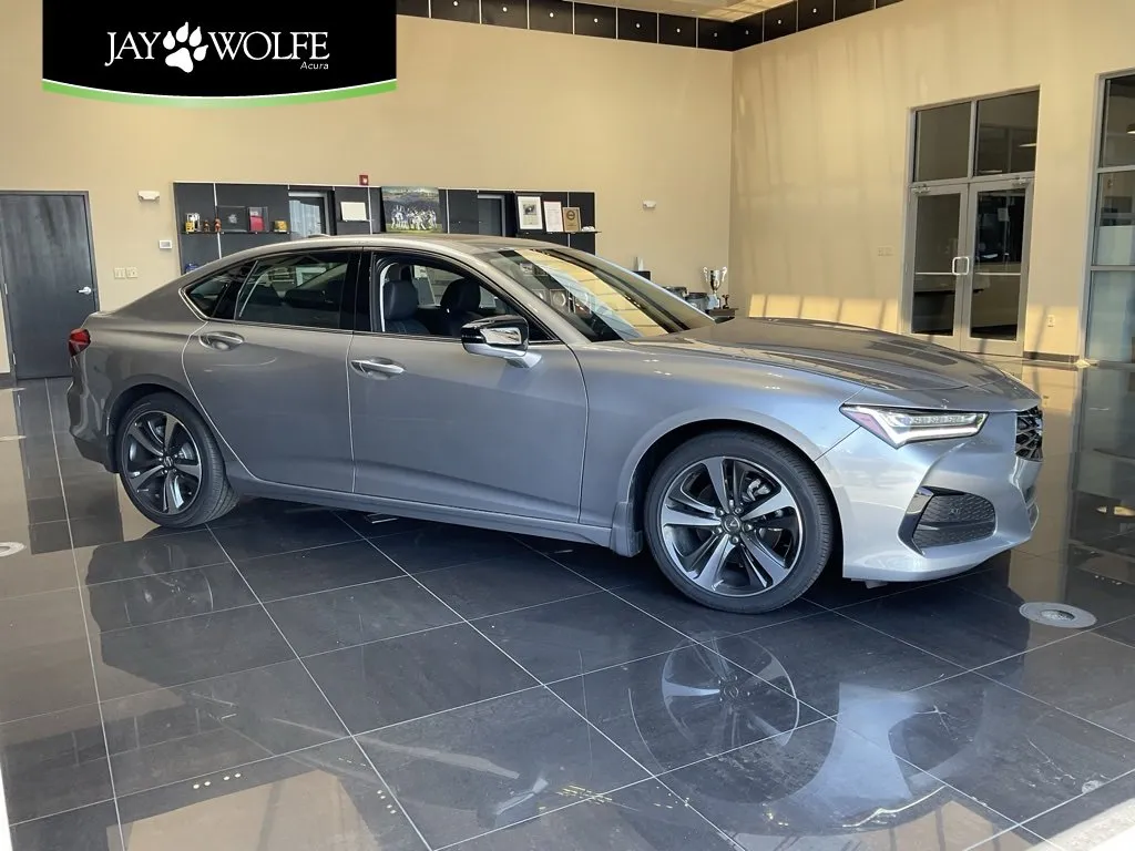 Silver 2025 Acura TLX w/Technology Package for sale in Kansas City, MO