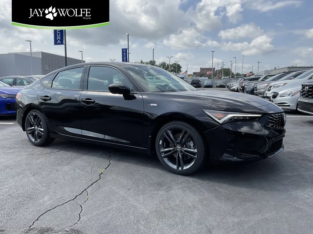 Black 2025 Acura Integra w/A-Spec Package for sale in Kansas City, MO