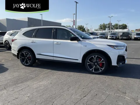 White 2025 Acura MDX Type S w/Advance Package for sale in Kansas City, MO