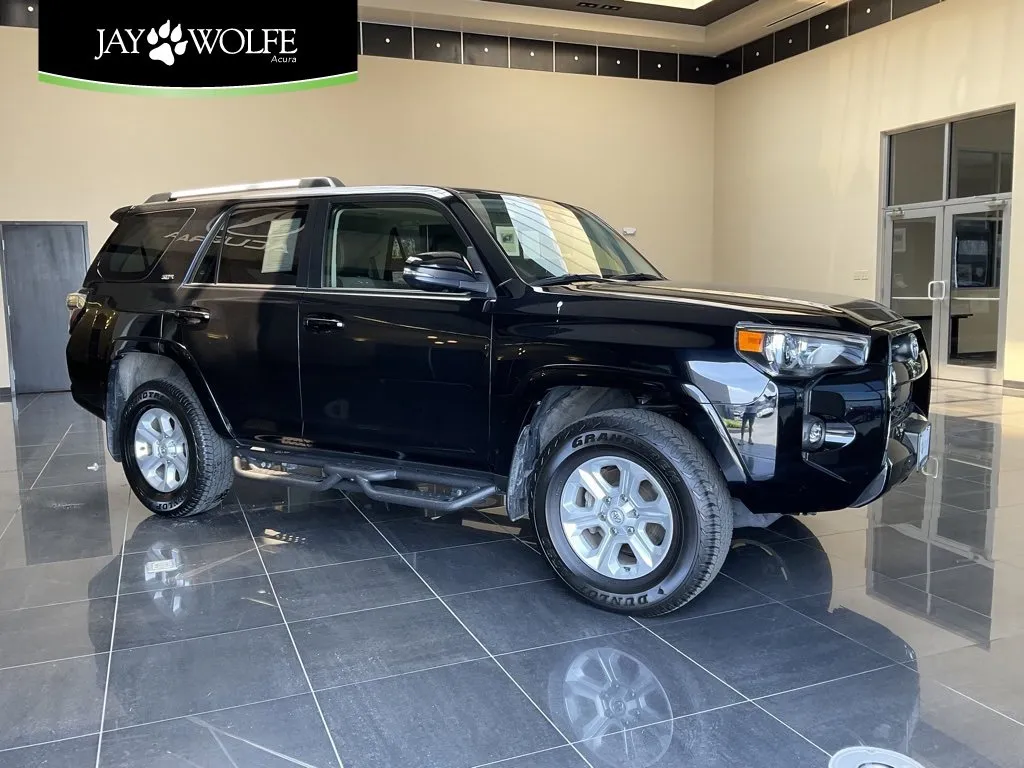 Black 2024 Toyota 4Runner SR5 Premium for sale in Kansas City, MO
