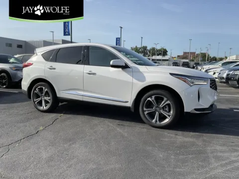 White 2025 Acura RDX w/Technology Package for sale in Kansas City, MO