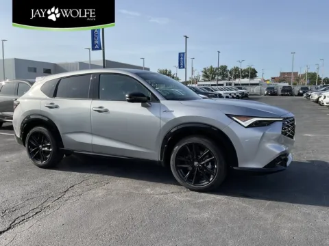 Silver 2025 Acura ADX w/A-Spec Advance Package for sale in Kansas City, MO
