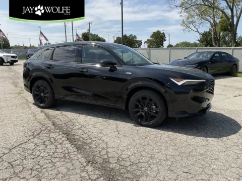Black 2025 Acura ADX w/A-Spec Advance Package for sale in Kansas City, MO