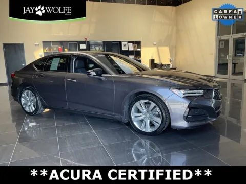 Gray 2021 Acura TLX w/Technology Package for sale in Kansas City, MO