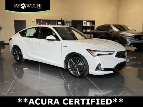 White 2025 Acura Integra w/A-Spec Package for sale in Kansas City, MO