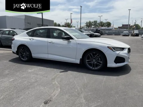 White 2025 Acura TLX w/A-Spec Package for sale in Kansas City, MO
