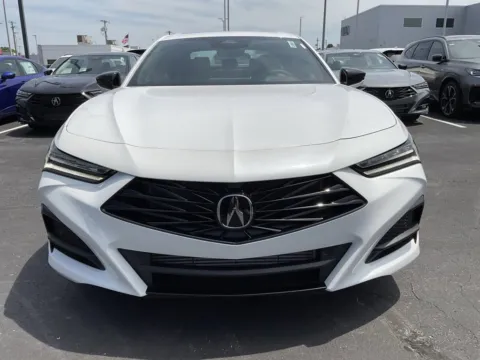 Photos of 2025 Acura TLX w/A-Spec Package for sale in Kansas City, MO at Jay Wolfe Acura