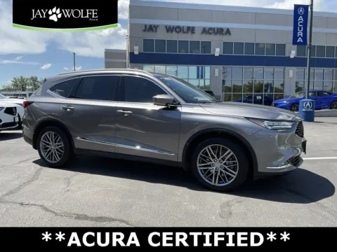 Gray 2022 Acura MDX w/Advance Package for sale in Kansas City, MO