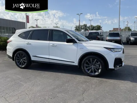 White 2026 Acura MDX w/A-Spec Package for sale in Kansas City, MO