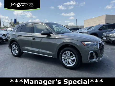 Gray 2023 Audi Q5 S line Premium for sale in Kansas City, MO