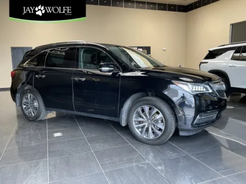 Black 2016 Acura MDX w/Tech/AcuraWatch Plus for sale in Kansas City, MO