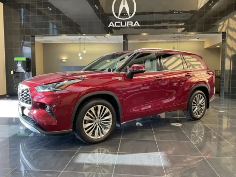 Another view of 2021 Toyota Highlander Platinum for sale in Kansas City, MO at Jay Wolfe Acura