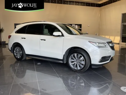 White 2014 Acura MDX Tech/Entertainment Pkg for sale in Kansas City, MO