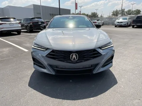 Photos of 2025 Acura TLX w/A-Spec Package for sale in Kansas City, MO at Jay Wolfe Acura