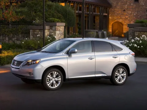 Red 2010 Lexus RX 450h for sale in Kansas City, MO