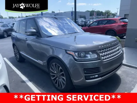Gray 2016 Land Rover Range Rover Supercharged for sale in Kansas City, MO