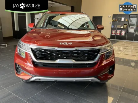 Photos of 2023 Kia Seltos S for sale in Kansas City, MO at Jay Wolfe Acura
