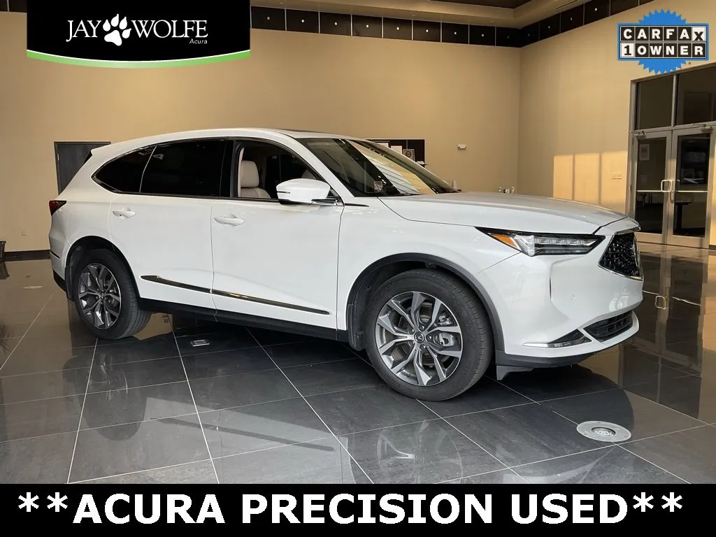White 2022 Acura MDX w/Technology Package for sale in Kansas City, MO