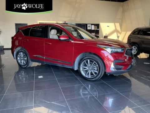 Red 2021 Acura RDX w/Technology Package for sale in Kansas City, MO
