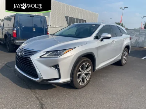 Silver 2018 Lexus RX 350L Premium for sale in Kansas City, MO