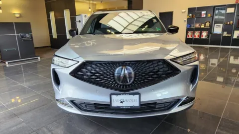 Photos of 2023 Acura MDX w/A-Spec Package for sale in Kansas City, MO at Jay Wolfe Acura