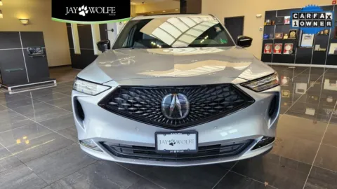 Photos of 2023 Acura MDX w/A-Spec Package for sale in Kansas City, MO at Jay Wolfe Acura