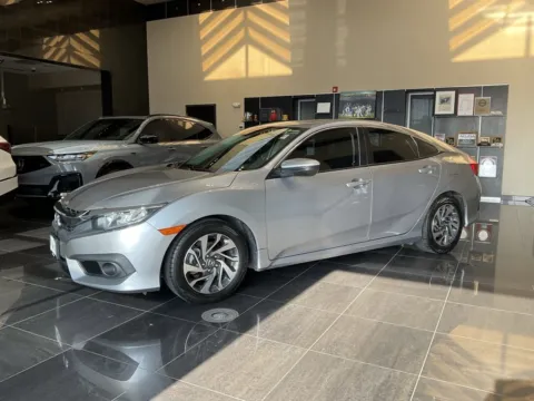 Another view of 2017 Honda Civic Sedan EX for sale in Kansas City, MO at Jay Wolfe Acura