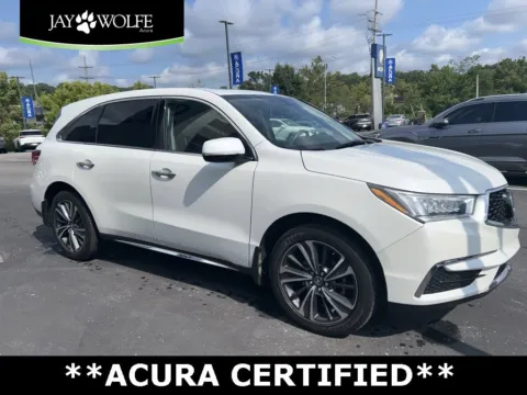 Another view of 2020 Acura MDX w/Technology Pkg for sale in Kansas City, MO at Jay Wolfe Acura