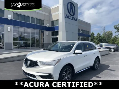 White 2020 Acura MDX w/Technology Pkg for sale in Kansas City, MO