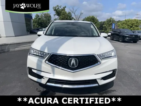 Photos of 2020 Acura MDX w/Technology Pkg for sale in Kansas City, MO at Jay Wolfe Acura