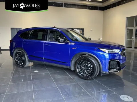 Blue 2025 Acura MDX w/A-Spec Advance Package for sale in Kansas City, MO