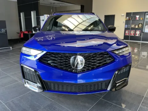 Photos of 2025 Acura MDX w/A-Spec Advance Package for sale in Kansas City, MO at Jay Wolfe Acura