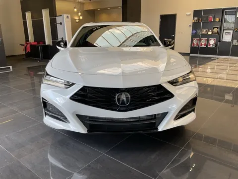 Photos of 2025 Acura TLX w/A-Spec Package for sale in Kansas City, MO at Jay Wolfe Acura