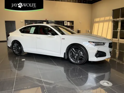 White 2025 Acura TLX w/A-Spec Package for sale in Kansas City, MO