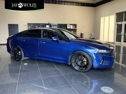 Blue 2021 Kia K5 EX for sale in Kansas City, MO
