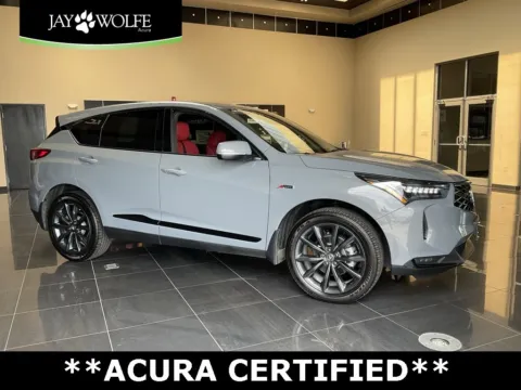 Used 2025 Acura RDX w/A-Spec Package for sale in Kansas City, MO