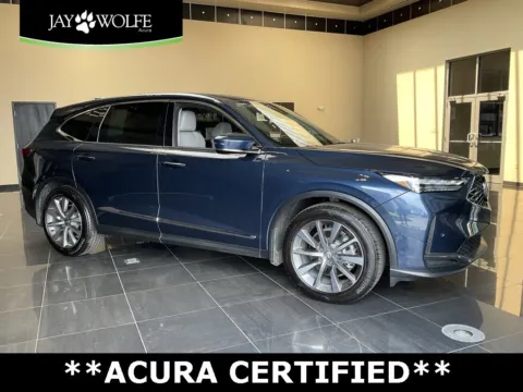 Blue 2025 Acura MDX w/Technology Package for sale in Kansas City, MO